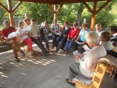 Az Alpha-kurzusok korábbi résztvevőinek bibliaórája - 2013. május 29. - small