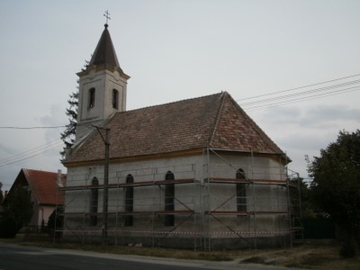 Kezdődik a templomfelújítás - small