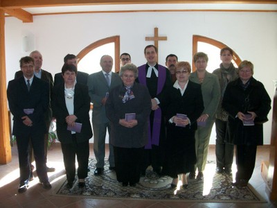 A gyülekezet presbitériuma 2012-ben - small